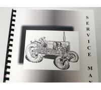 Misc. Tractors Bolens Lgt Dealer Service Bulletins (1949-1960) Service Manual