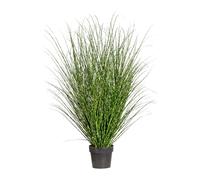 Miscanthus Zebrinus Plante artificielle 140 cm en pot plastique - Décoration attractive