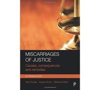 Miscarriages of justice (Key Themes in Policing) - [Version Originale] Inconnu (Auteur)