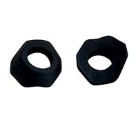 Miscellanea Adaptateur Valve Jantes asymétriques, Noir