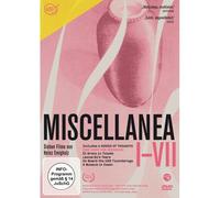 Miscellanea I–VII – Heinz Emigholz – DVD – NTSC