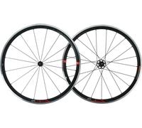 Roues route patin 700 fulcrum racing 4 noir cassette shimano 12-11-10v (paire)