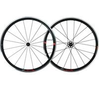 Fulcrum Set de Roues Racing 4 C17 noir 28" Satz (VR 9x100 + HR 10x130) Shimano