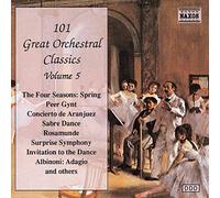NAXOS – Miscellanee - 101 Orch.Classics 5 – Import