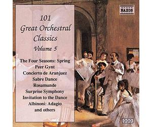 Miscellanee - 101 Great Orch.Classics 5