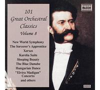 Miscellanee – 101 Greats Orchestral Classics Vol 8 – Import – NAXOS