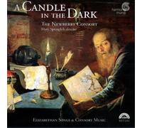 Compositeurs divers - A Candle in the Dark - Chants & pièces pour consort de l'époque élisabéthaine