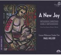 Miscellanee – A New Joy – Canti Natalizi Ortodoss – Harmonia Mundi