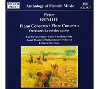 Frederic Devreese – BENOIT : Concertos pour piano et flûte
