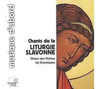 Chants de la liturgie slavonne Choeur des Moines Abbaye de Chevetogne (Formation), Dom Gregoire Bainbridge (Chef d'orchestre) https://www.fnac.com/a1099208/Chants-de-la-liturgie-slavonne-CD-album?oref=165dc7d4-9f0c-673e-d08a-d5df11e519c3
