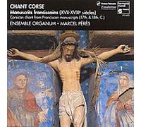 Miscellanee - Chant Corse - Manuscrits franciscains