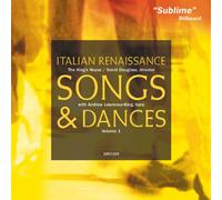 Miscellanee - Chants et danses de la Renaissance, vol.1