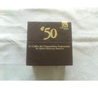 Miscellanee - Coffret du 50ème anniversaire de Harmonia Mundi Rom