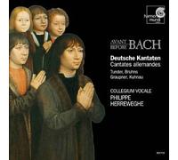 Nicolaus Bruhns – Avant Bach : Cantates allemandes – Harmonia Mundi