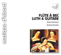 Miscellanee - Flûte à bec, luth & guitare