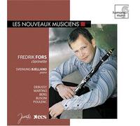 Miscellanee - Fredrik Fors Plays Debussy, Martinu, Berg, Busoni, Poulenc [Import]