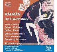 Miscellanee - Kálmán: Die Csárdásfürstin -Yvonne Kenny-CD Album