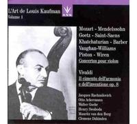 Miscellanee - Kaufman Louis Vol.1 [Import]