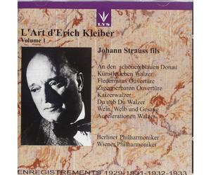 Miscellanee - L'art d'erich kleiber