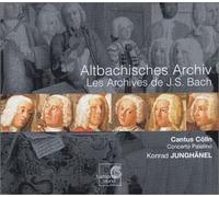 Altbachiches Archiv – Les Archives de J.S. Bach : Motets, Arias et Cantates – Harmonia Mundi