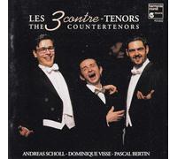 Andreas Scholl – Les Trois contre-ténors – Harmonia Mundi