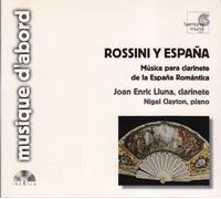 Miscellanee - Rossini Música Para Clarinet de la España Romántica [Import]