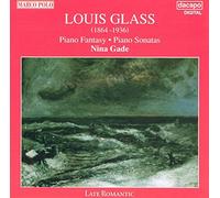 Louis Glass – Miscellanee - Sonates N°1 Et N°2, Fantaisie – Import