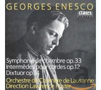Miscellanee - Symphonie de chambre / Intermèdes pour cordes / Dixtuor