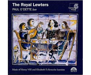 Miscellanee - The Royal Lewters - Oeuvres pour luth au temps d'Henry VIII et Elisabeth Ier