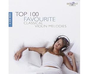 Miscellanee - Top 100 Favourite Classical Violin Melodies