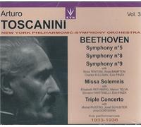Miscellanee - Toscanini Arturo Vol.3 [Import]