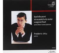 Miscellanee - Trascrizioni:Bach-Busoni, Strauss-S