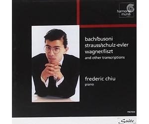 Miscellanee - Trascrizioni:Bach-Busoni, Strauss-S