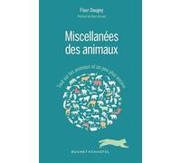 Miscellanées des animaux