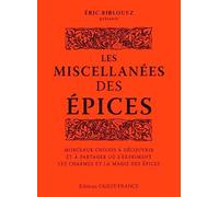 Miscellanées des épices