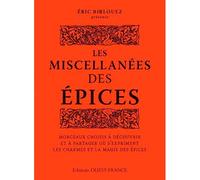 Miscellanées des épices