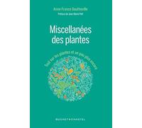 Miscellanées des plantes
