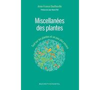 Miscellanées des plantes