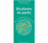 Miscellanées des plantes