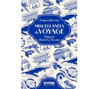 Miscellanées du voyage