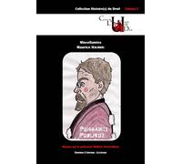 Miscellanées Maurice Hauriou