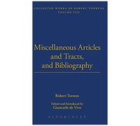 Miscellaneous Articles And Tracts And Bibliography