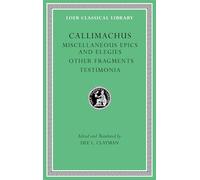 Miscellaneous Epics and Elegies. Other Fragments. Testimonia (1)