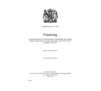 Miscellaneous No. 2 (2023) Financing Agreement between the United Kingdom of Great Britain and Northern Ireland, Ireland and the European Commission on the PEACE PLUS Programme (Command Paper) CP 823