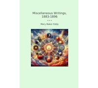 Miscellaneous Writings, 1883-1896