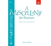 Miscellany for Bassoon Vol.1 --- Basson