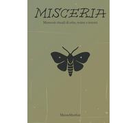 MISCERIA: Diario rituale per annotare miscele personali di erbe, resine e oli