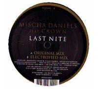 Mischa Daniels - Last Night [Import]