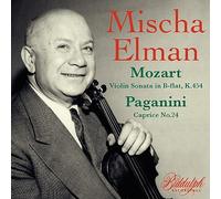 Mischa Elman Joue Mozart et Paganini