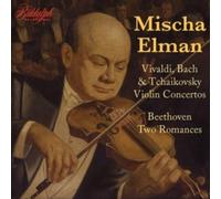 MISCHA ELMAN/LSO/BAR - ELMAN PLAYS VIOLIN CONCERTOS - CD - G4z